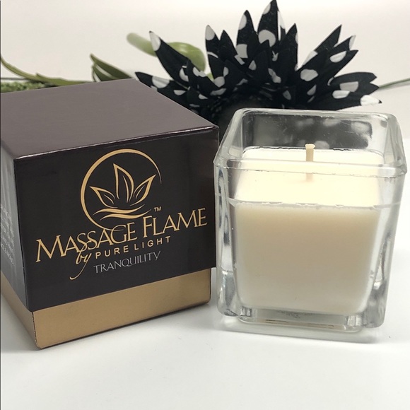 HOT OIL MASSAGE Aromatic Spa Candle Lavender - Picture 5 of 5